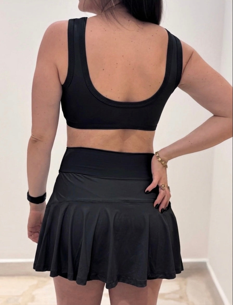 Top Aisha - Preto