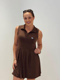 Vestido Fly - Café