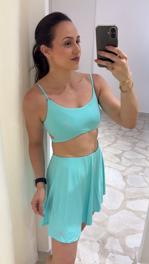 Conjunto - Top Aurora e Saia Elen - Aruba