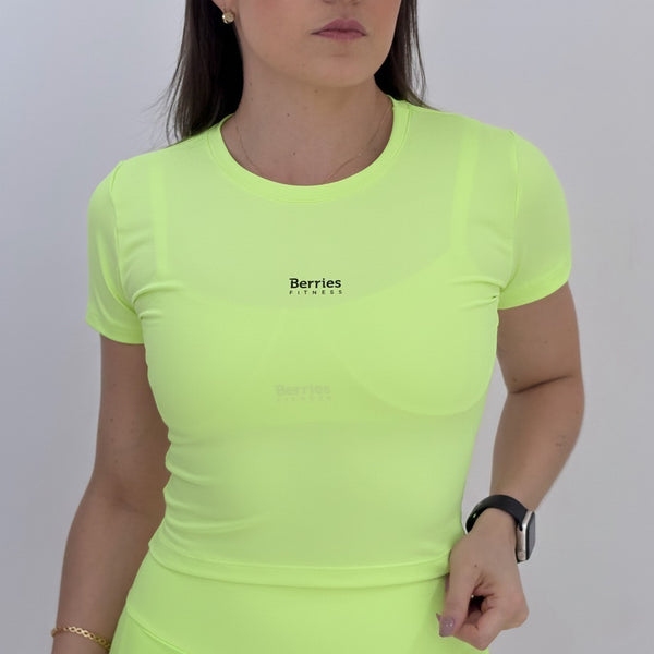 Cropped Brielle - Chá Cítrico