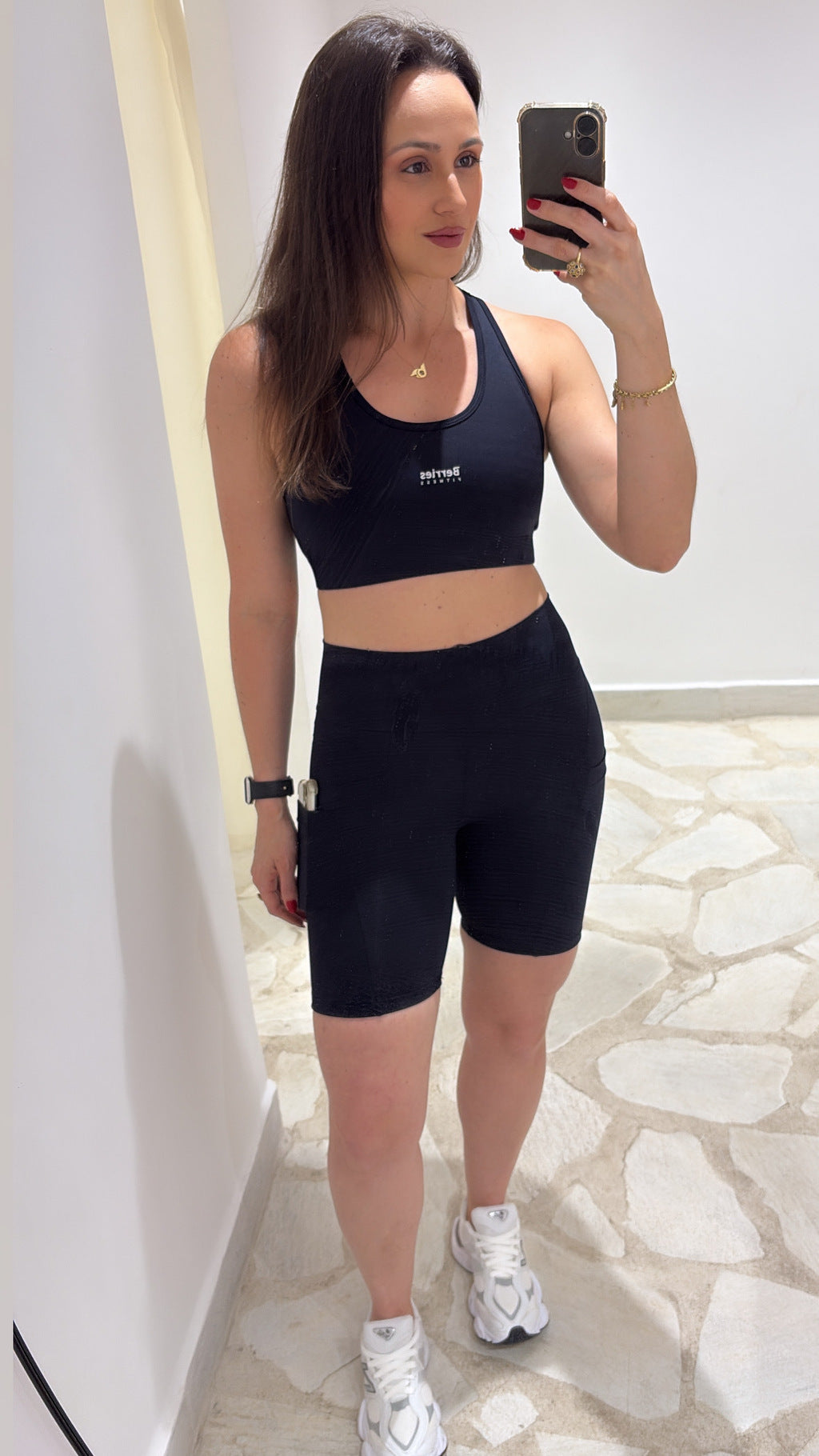 Bermuda Dália - Preto