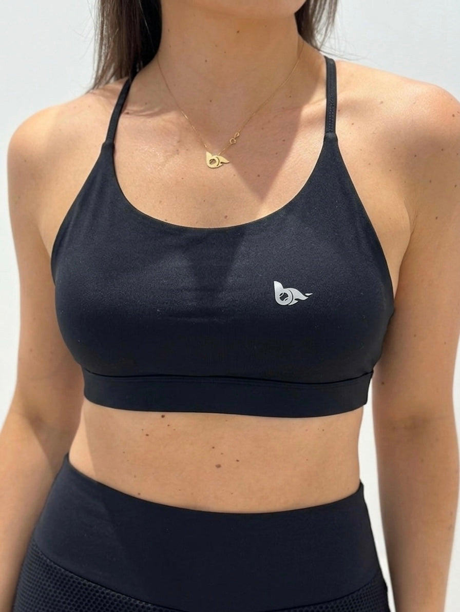 Top Aline - Preto