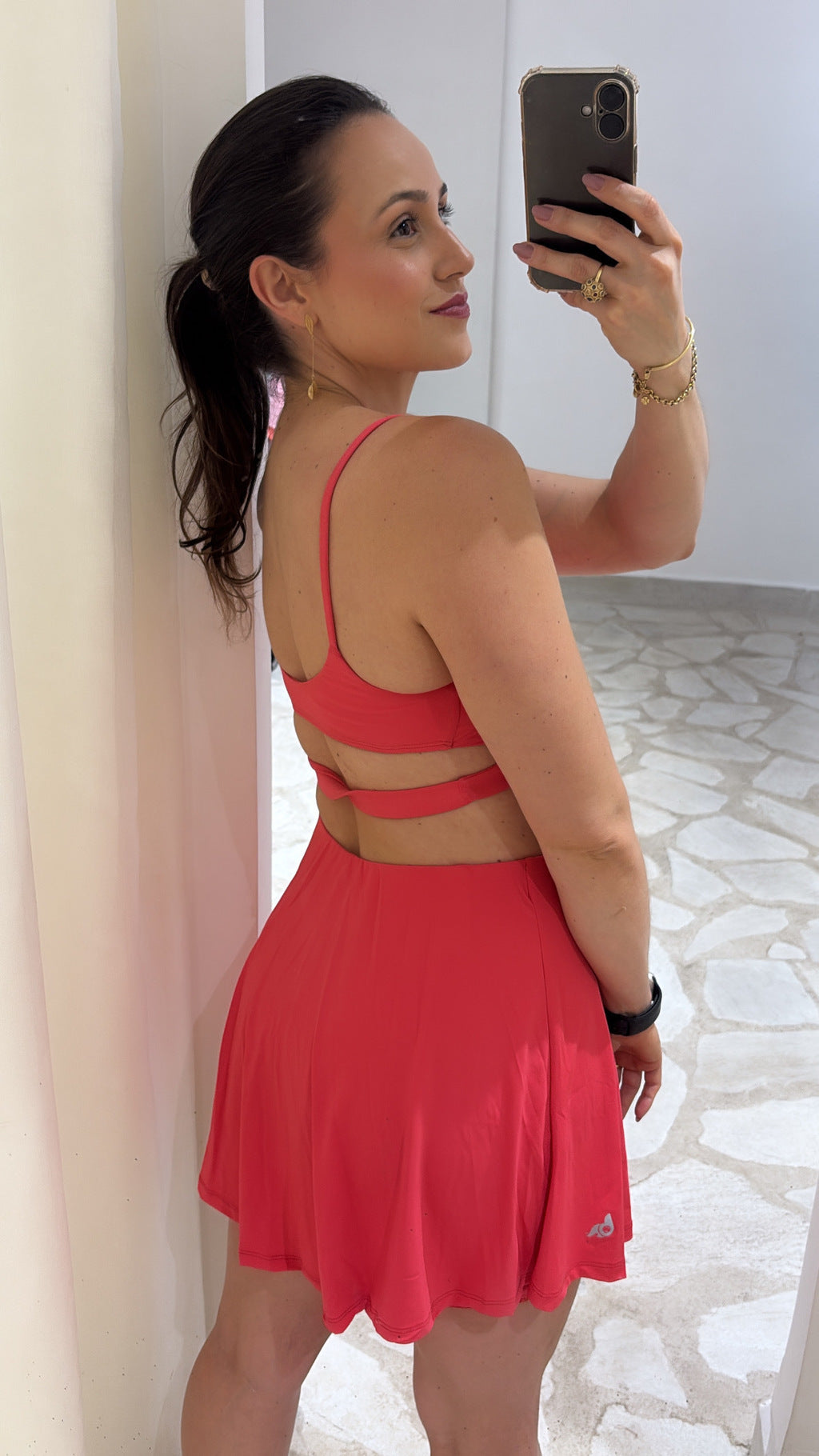 Conjunto - Top Aurora e Saia Elen - Toranja
