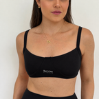 Top Aurea - Preto