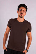 T-shirt Masculina - Marrom