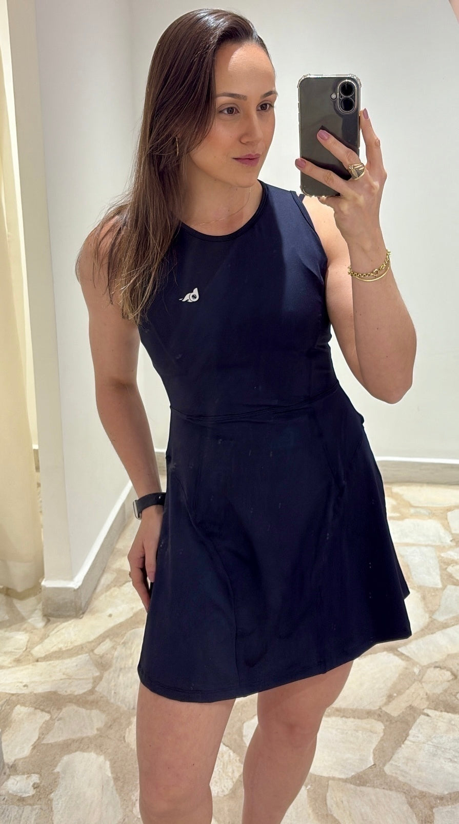 Vestido Fabi - Preto