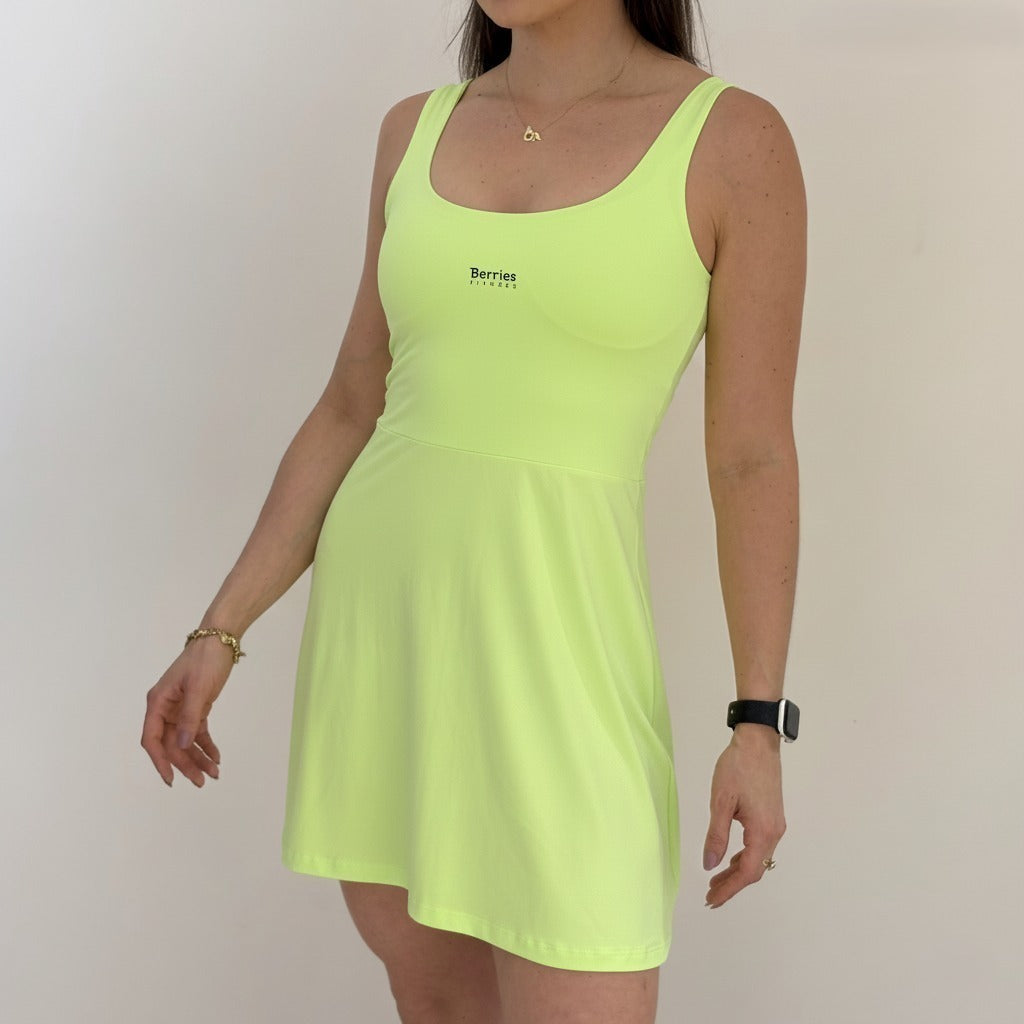 Vestido Fairy - Chá Cítrico