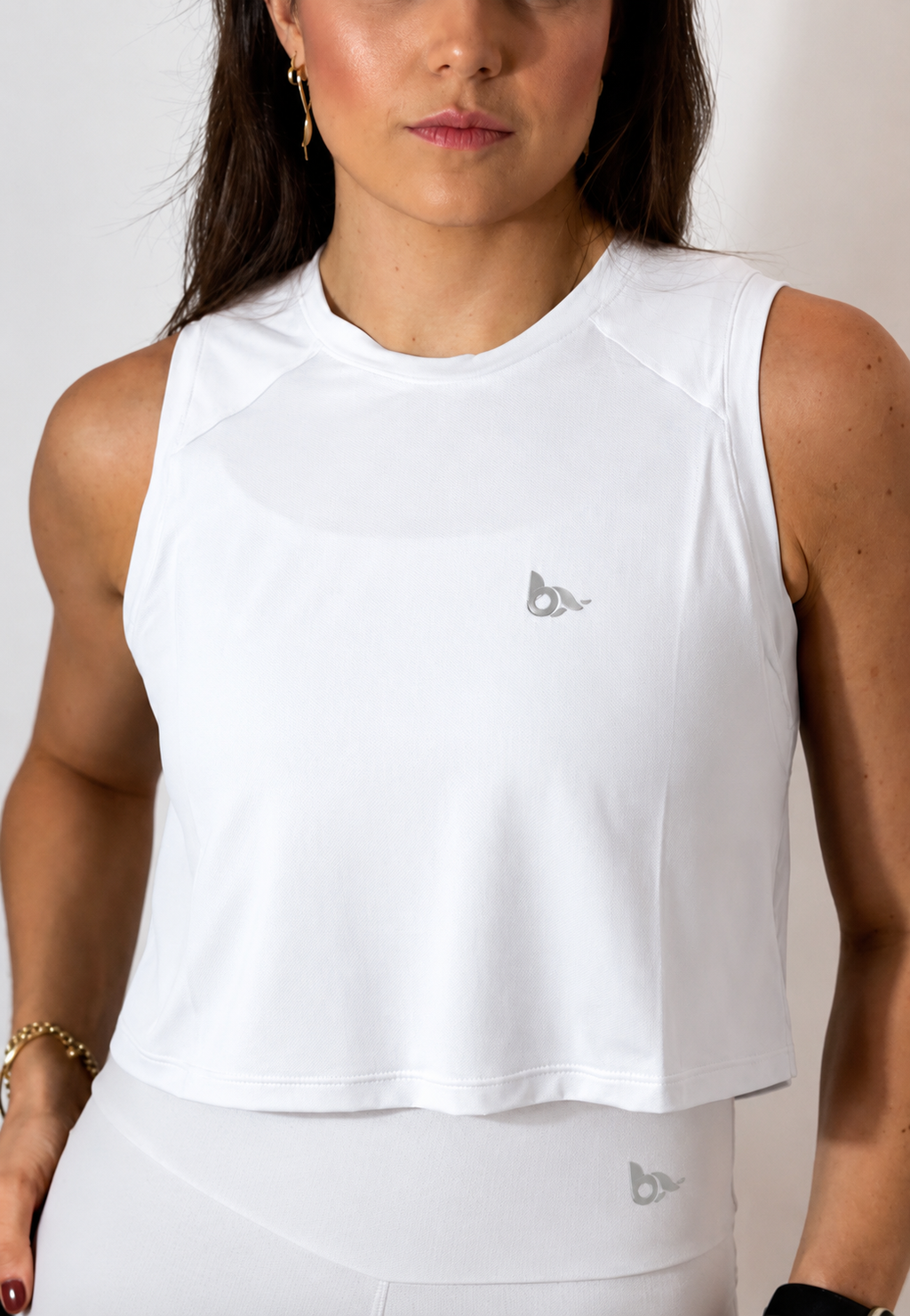 Cropped - Bia - Branco