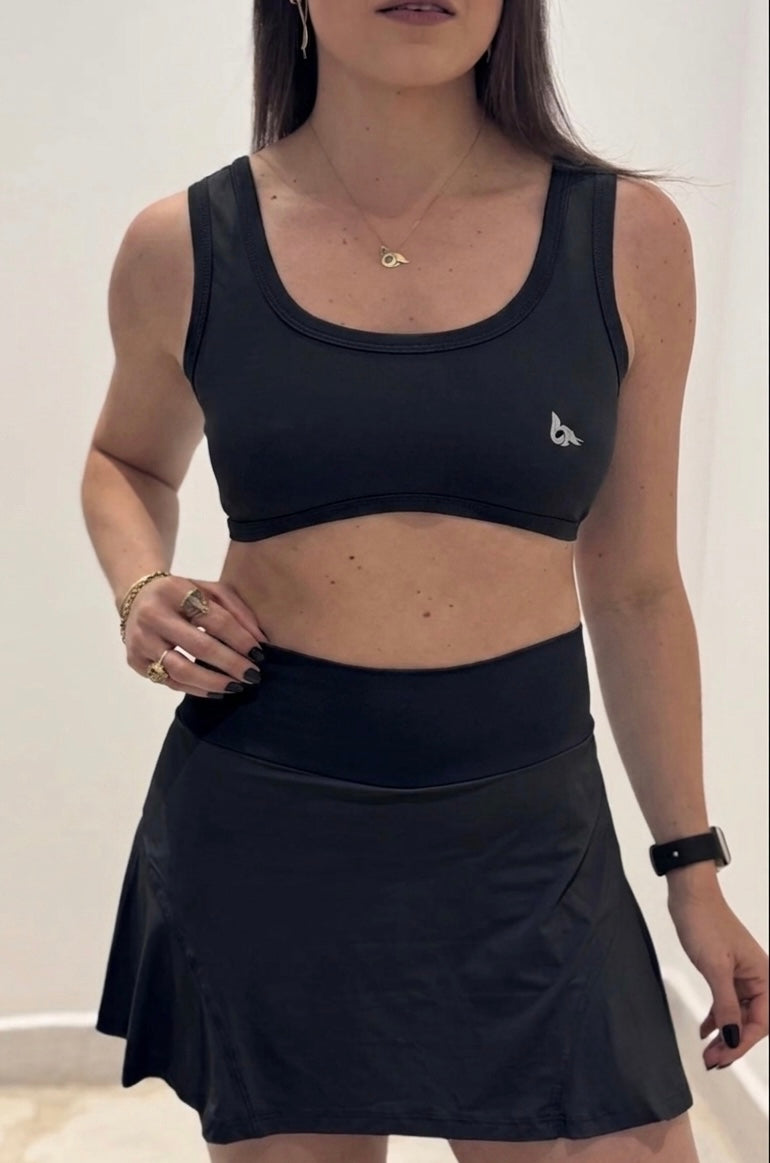Top Aisha - Preto