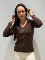 Blusa UV - Cora - Café