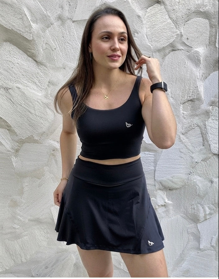 Top Adele - Preto