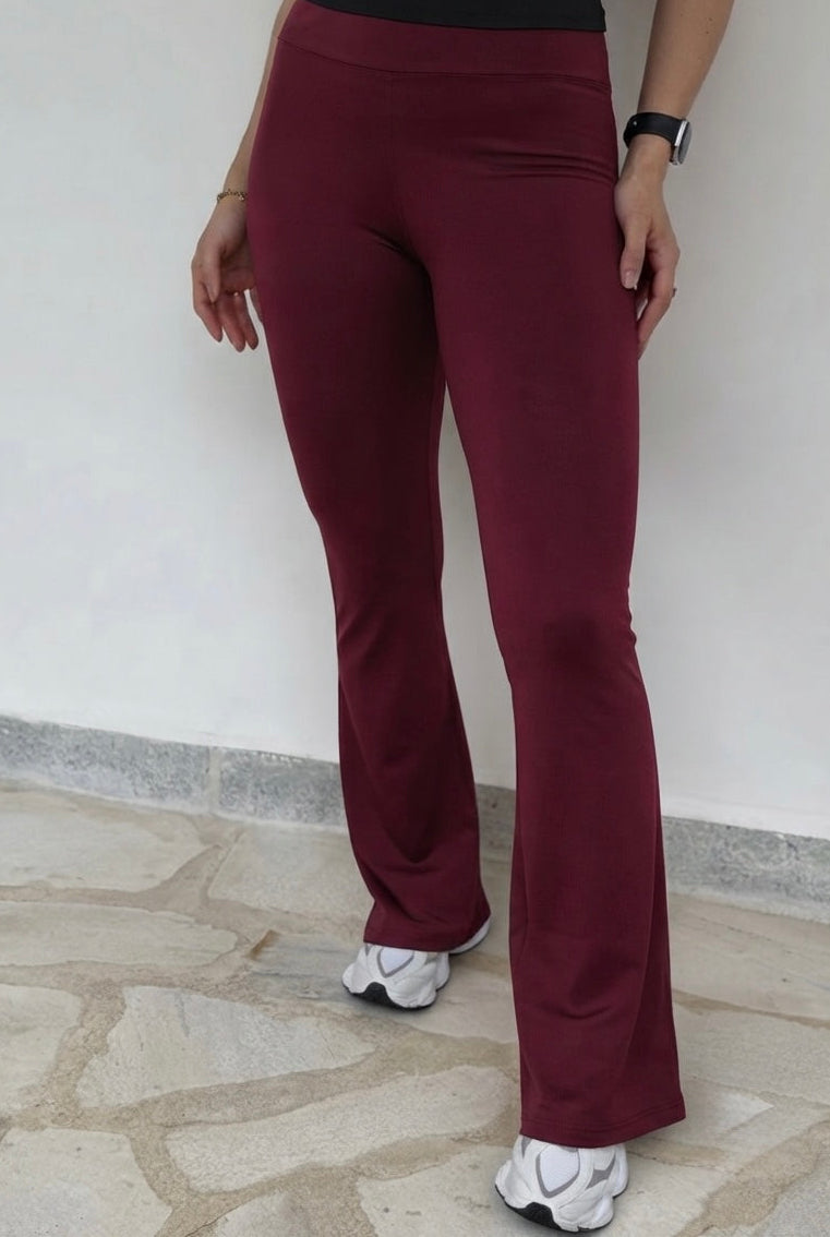 Calça Giulia - Borgonha