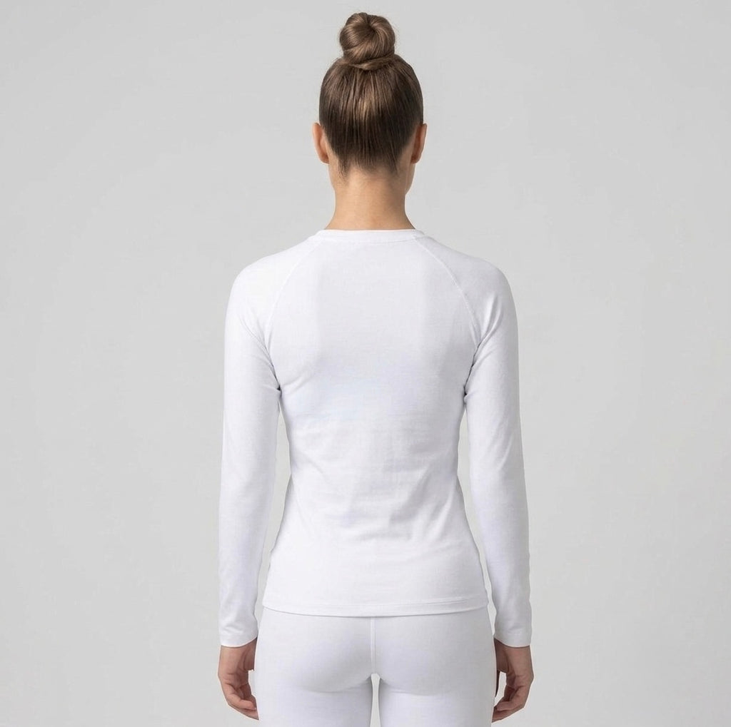 Blusa UV - Clara- Branca