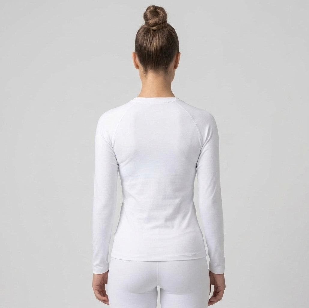Blusa UV - Clara- Branca