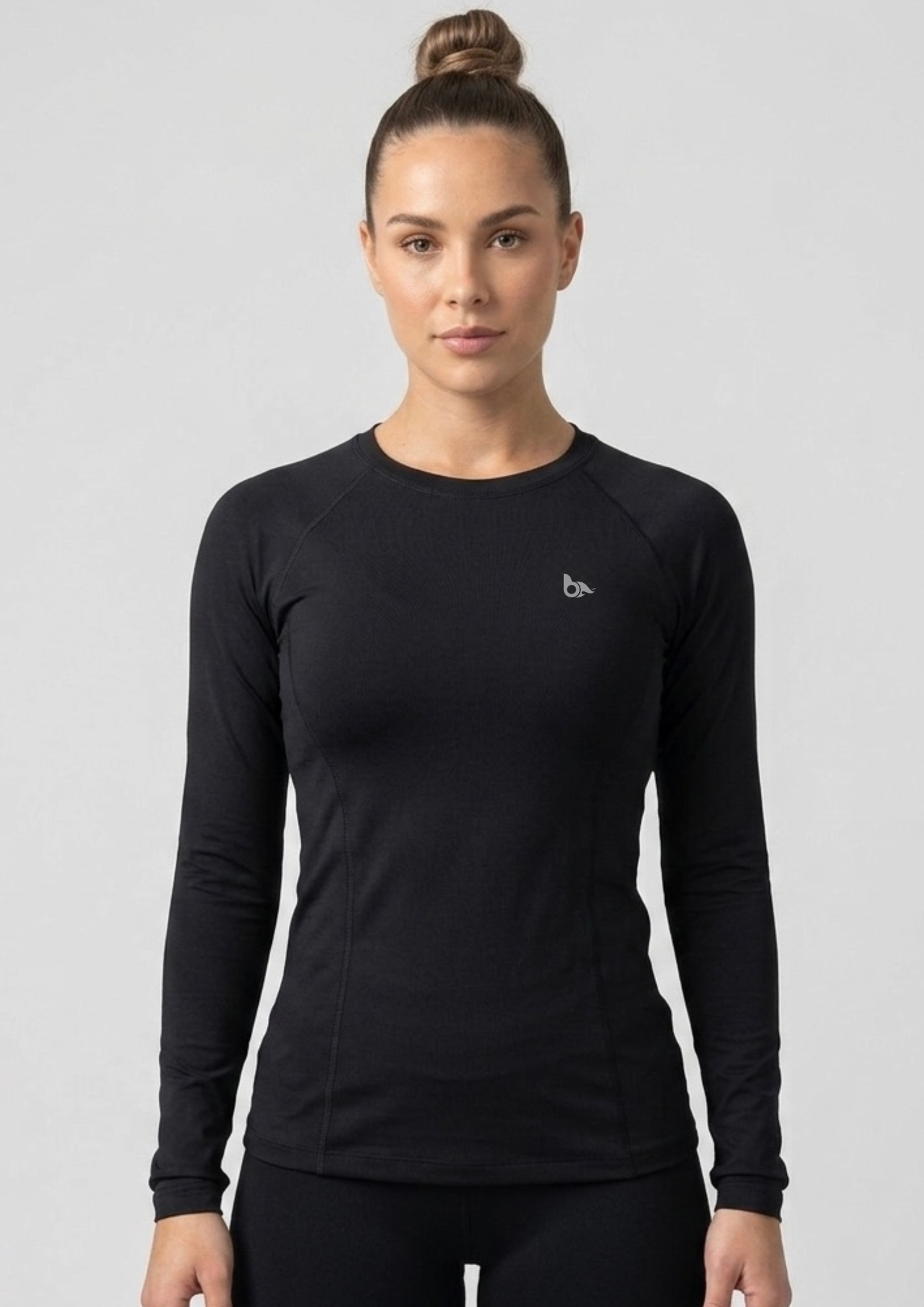 Blusa UV - Clara- Preta