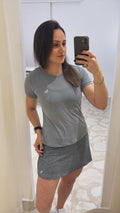 T-shirt - Bella - Mescla