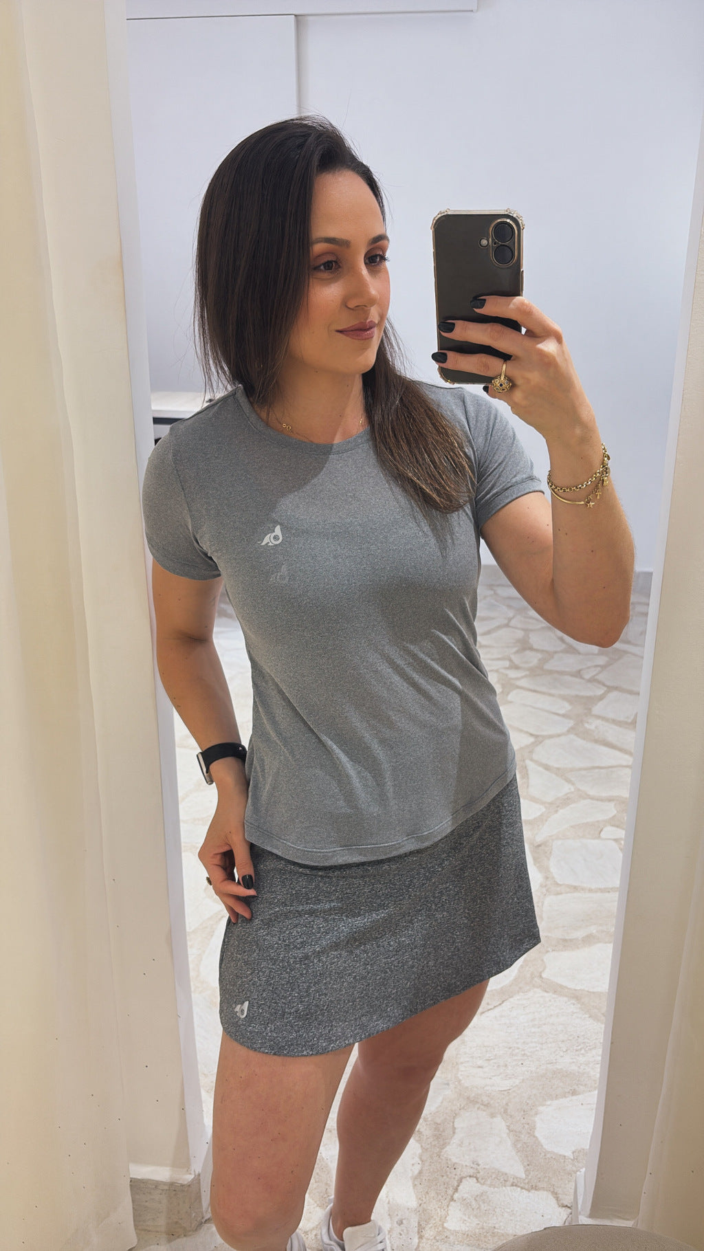 T-shirt - Bella - Mescla