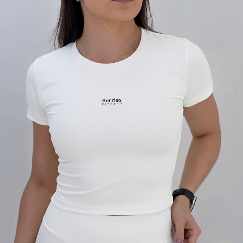 Cropped Brielle - Branco