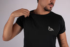 T-shirt - Masculina - Preta