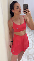 Conjunto - Top Aurora e Saia Elen - Toranja