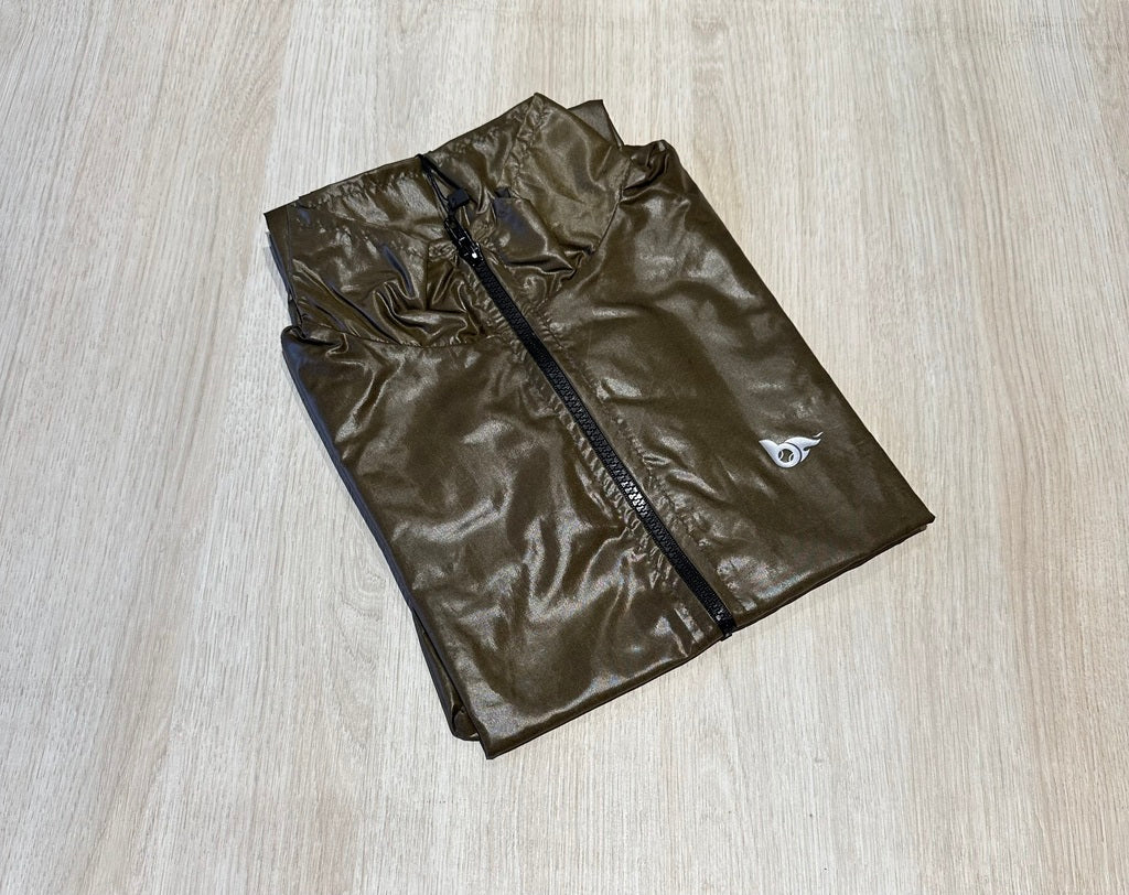 Bomber corta vento Cloe - Verde militar