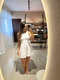 Vestido Fran - Branco