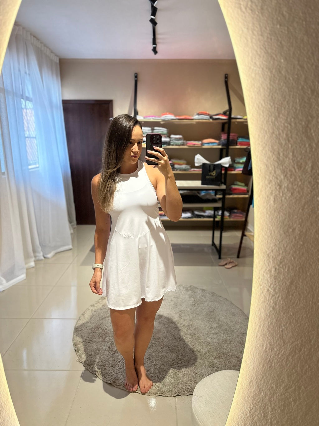 Vestido Fran - Branco