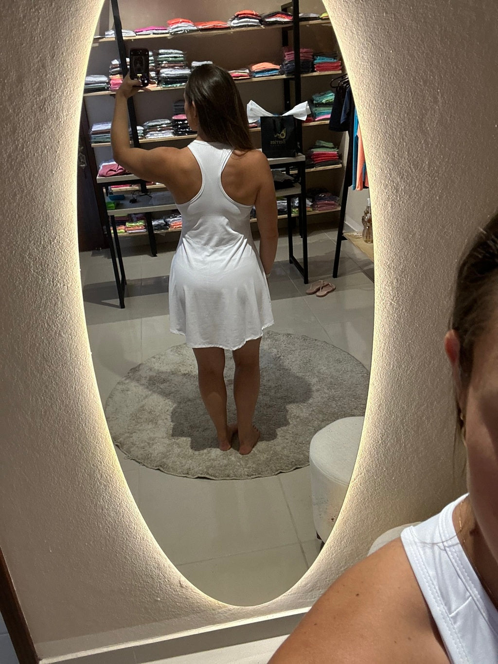Vestido Fran - Branco