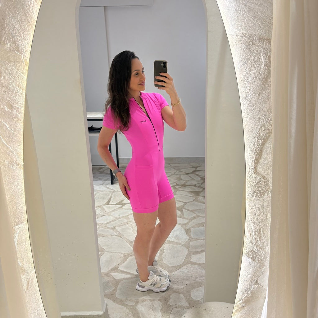 Macacaquinho Joëlle - Ultra Pink