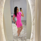 Macacaquinho Joëlle - Ultra Pink