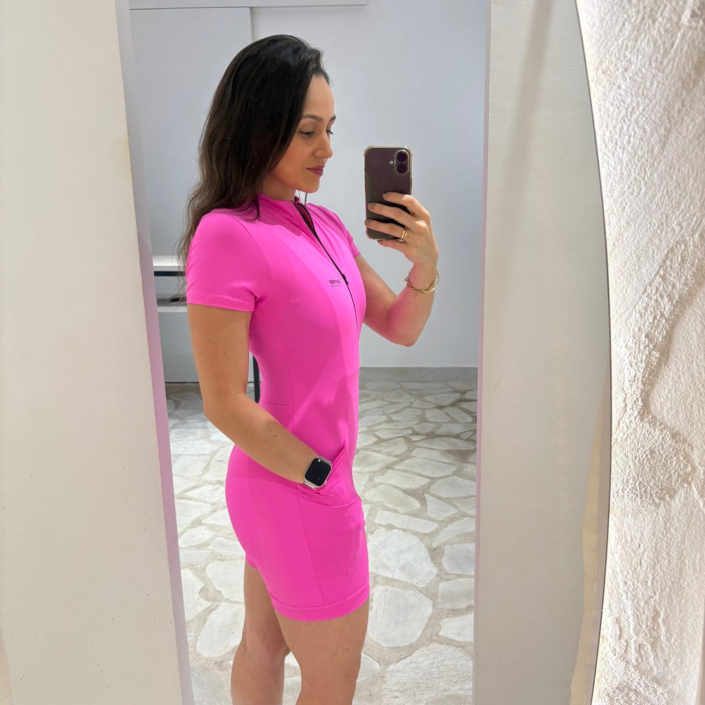 Macacaquinho Joëlle - Ultra Pink