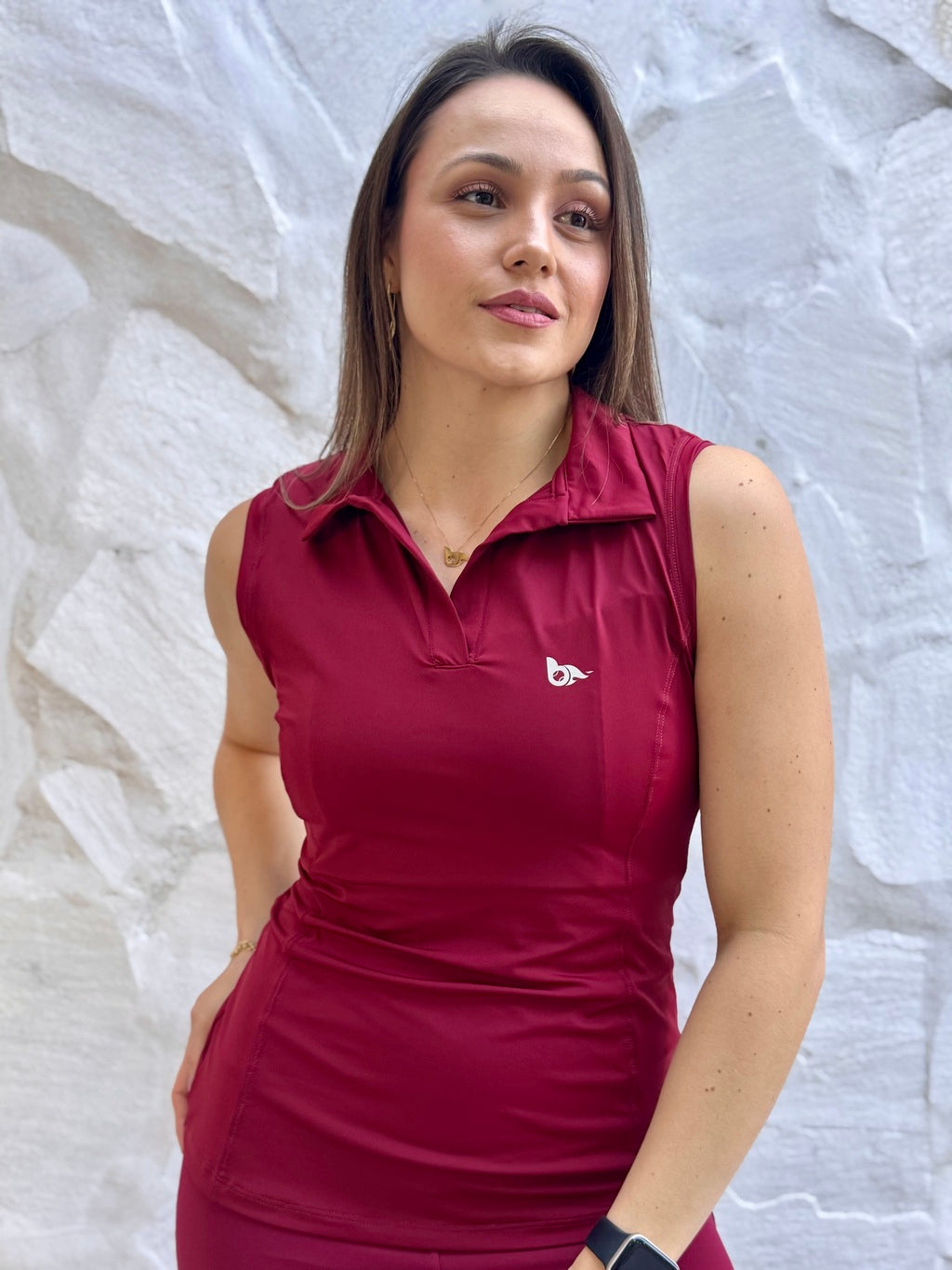 Blusa Blair - Marsala