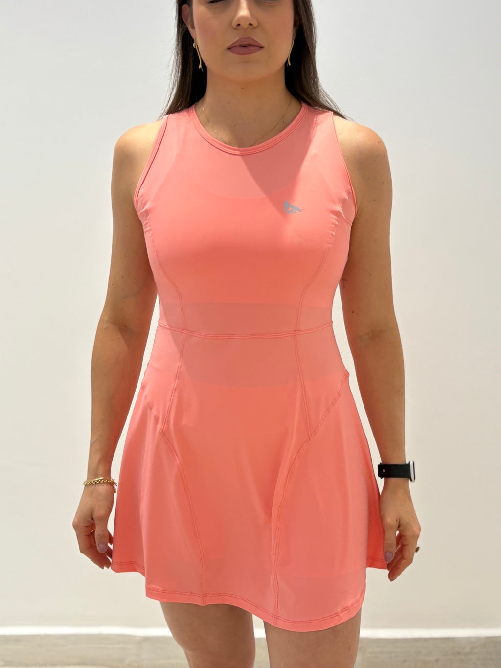 Vestido Fabi - Goma Pink
