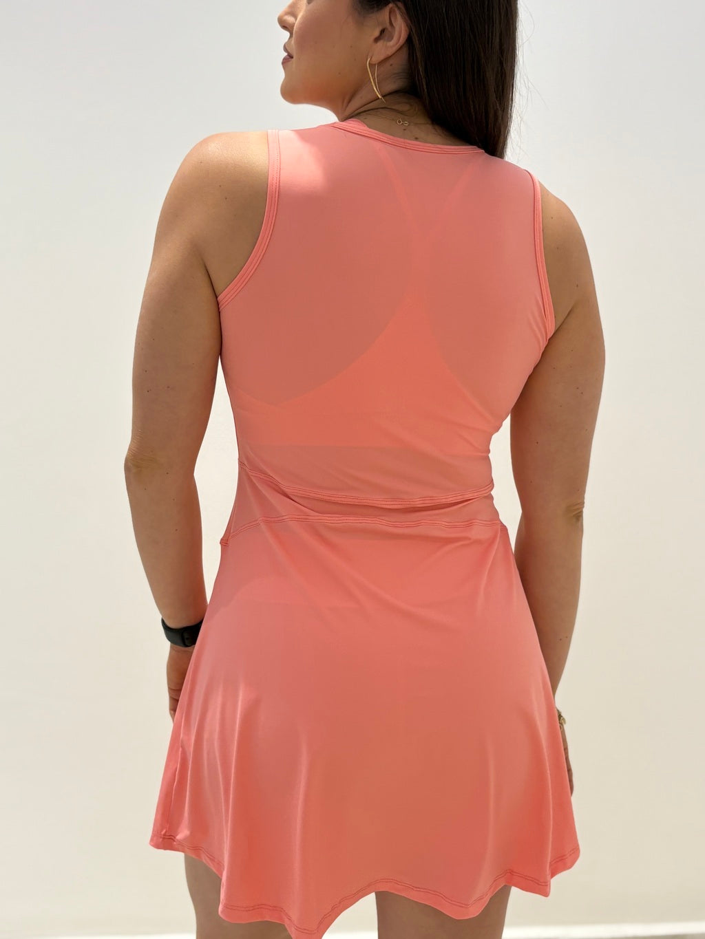 Vestido Fabi - Goma Pink