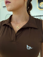 Vestido Fly - Café