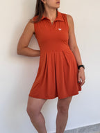 Vestido Fly - Terracota
