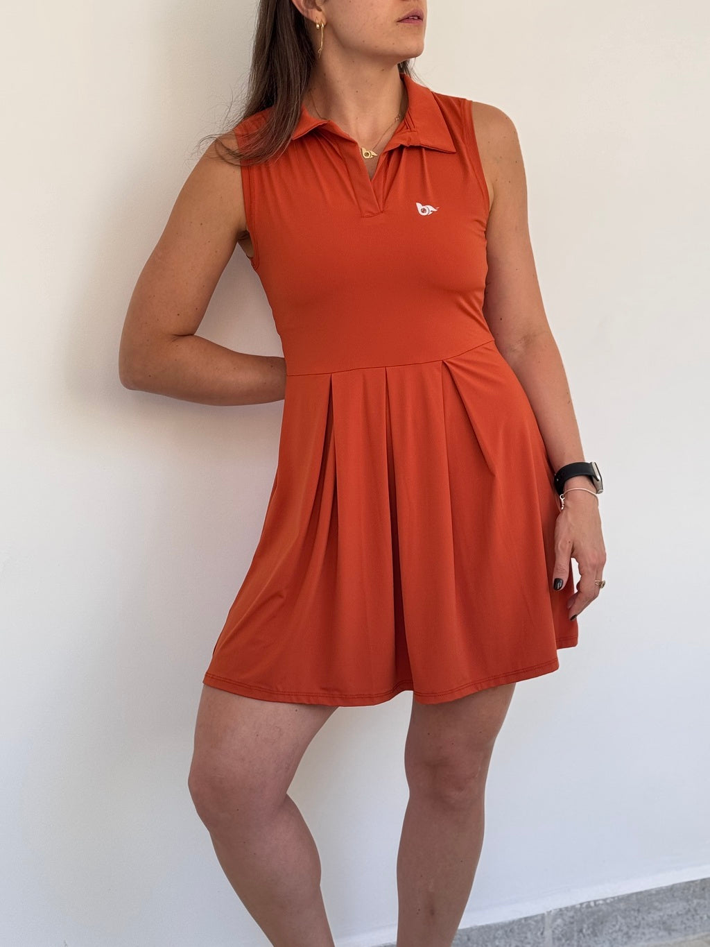 Vestido Fly - Terracota