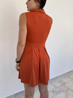 Vestido Fly - Terracota