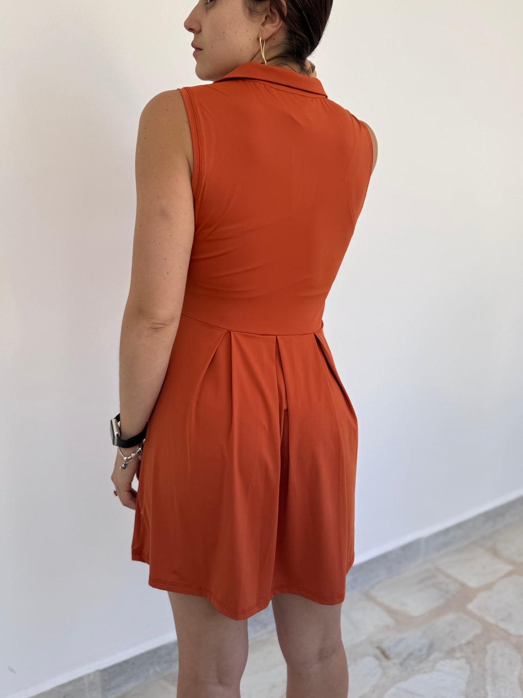 Vestido Fly - Terracota