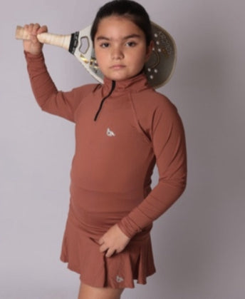 Blusa UV - Carol - Bronze - KIDS