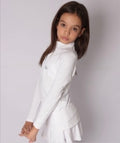 Blusa UV - Carol - Branca - KIDS