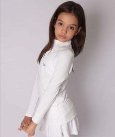Blusa UV - Carol - Branca - KIDS