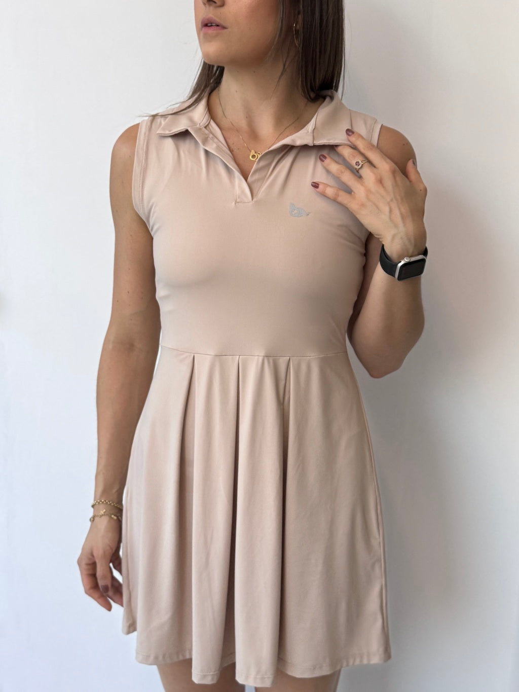 Vestido Fly - Creme