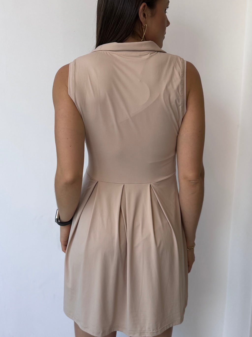 Vestido Fly - Creme