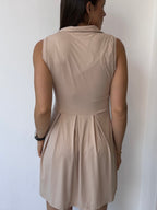 Vestido Fly - Creme