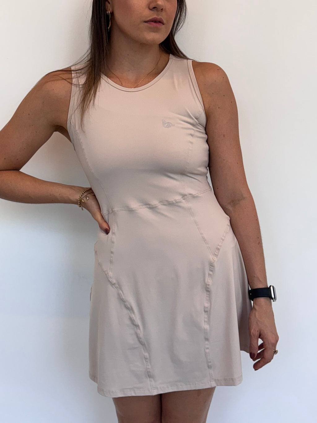 Vestido Fabi - Creme