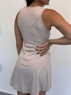 Vestido Fabi - Creme