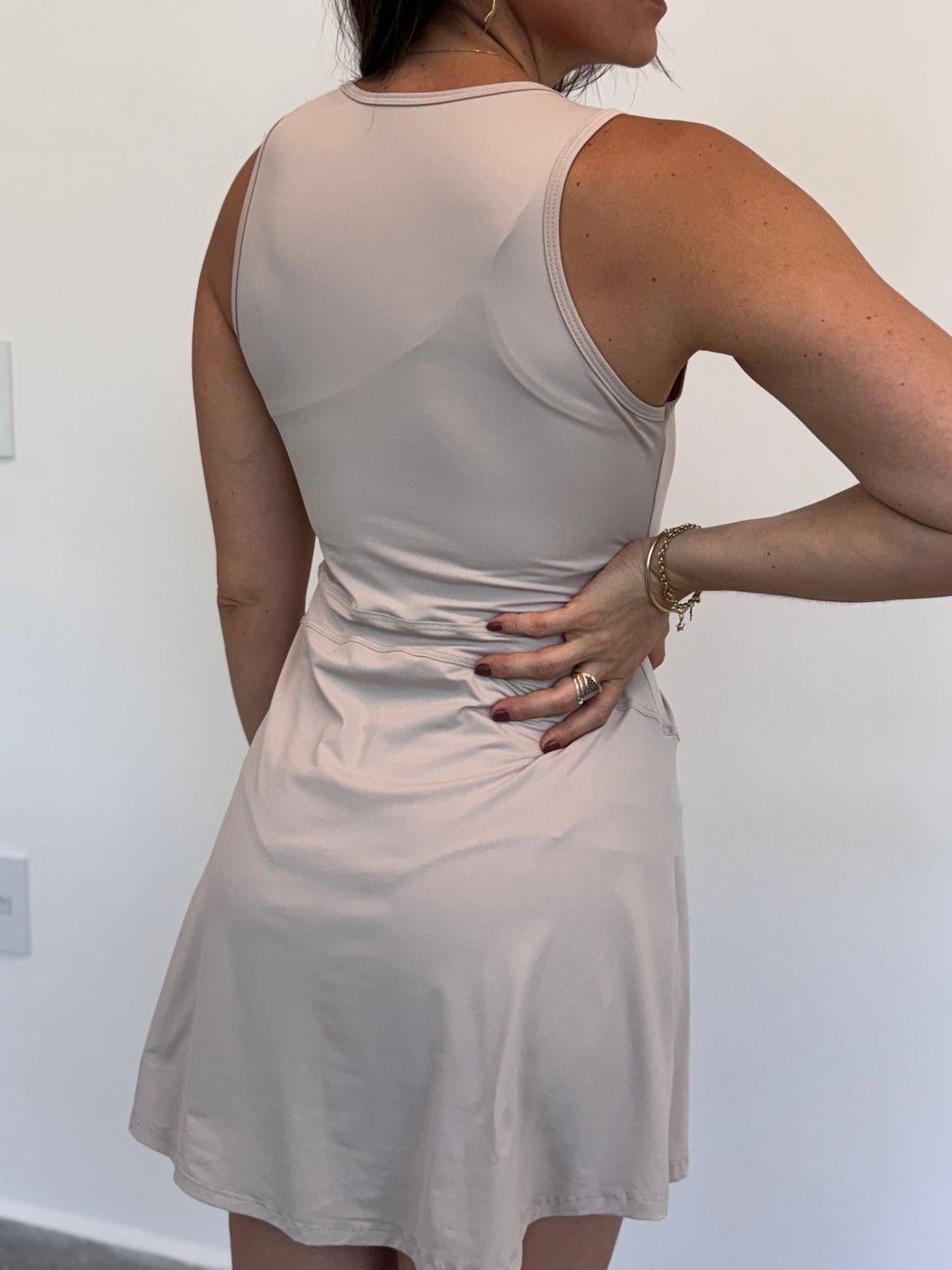 Vestido Fabi - Creme