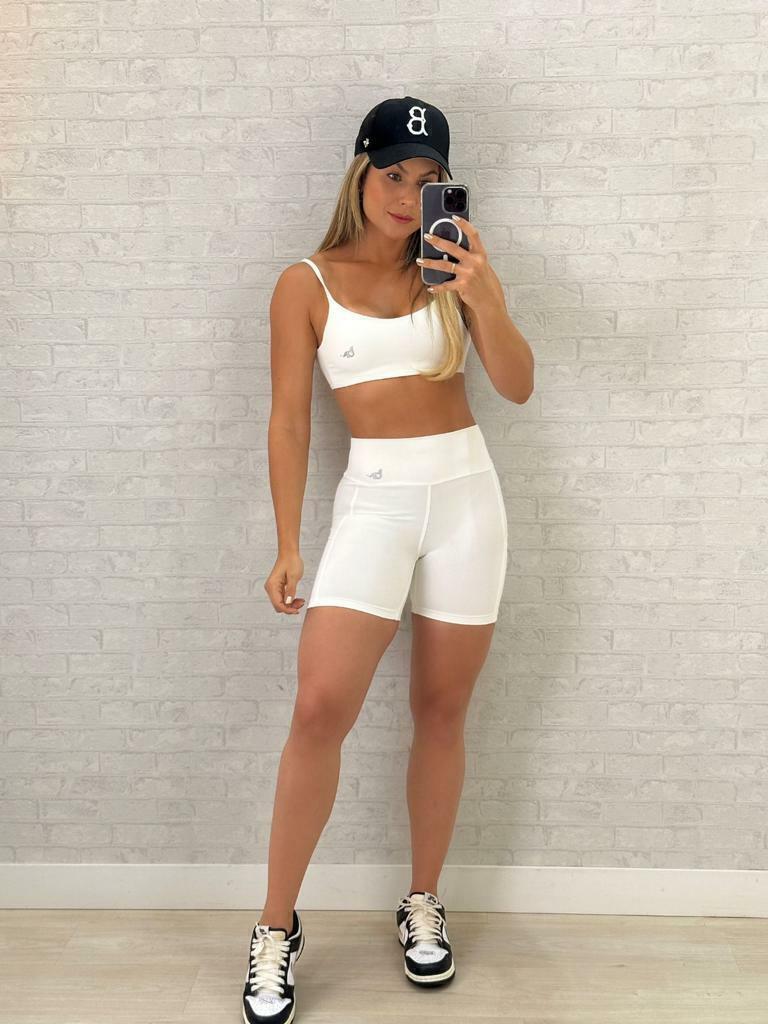 Short - Duda - Branco