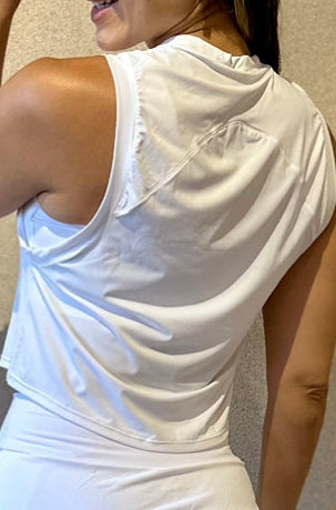 Cropped - Bia - Branco